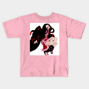 Nezuko Kamado -Kimetsu no Yaiba: Kyōdai no Kizuna Kids T-Shirt